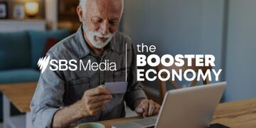SBS Media The Booster Economy artwork