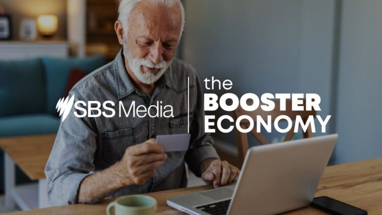 SBS Media The Booster Economy artwork