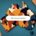 SBS Census Explorer artwork showing Australia and community illustrations