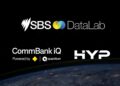 SBS Data Lab, CommBank iQ and HYP artwork
