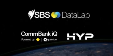 SBS Data Lab, CommBank iQ and HYP artwork