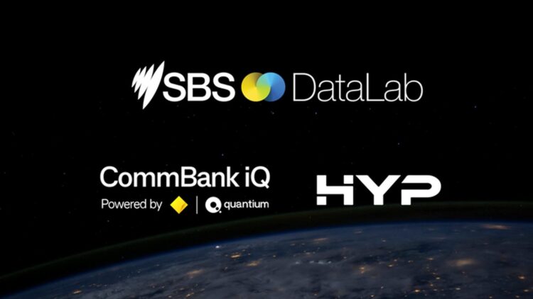SBS Data Lab, CommBank iQ and HYP artwork