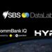 SBS Data Lab, CommBank iQ and HYP artwork