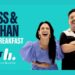 Jess and Rohan from Hit 101.3 Central Coast breakfast