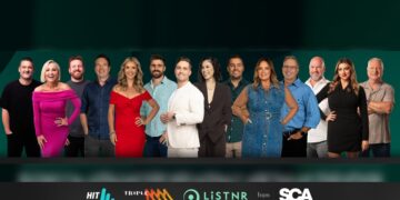 Hit Network, Triple M, LiSTNR and SCA talent