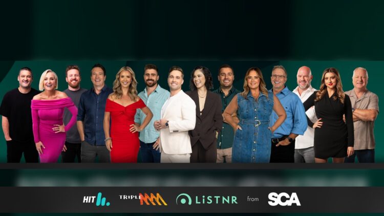 Hit Network, Triple M, LiSTNR and SCA talent