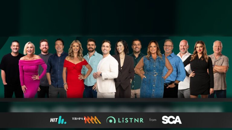 Hit Network, Triple M, LiSTNR and SCA talent