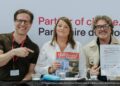 Screen sector leaders at the Toronto International Film Festival