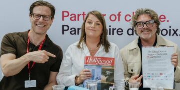 Screen sector leaders at the Toronto International Film Festival