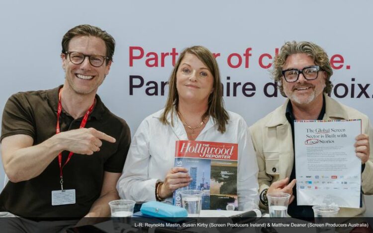 Screen sector leaders at the Toronto International Film Festival