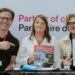 Screen sector leaders at the Toronto International Film Festival