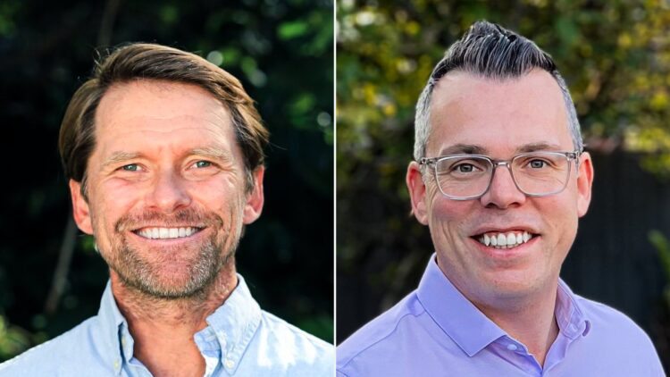 Season Three Media founders Jimmy Elkington and Roger Vanderspikken