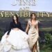Daisy Edgar-Jones and Esmé Creed-Miles at the Sense and Sensibility London world premiere