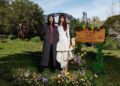 Esmé Creed-Miles and Daisy Edgar-Jones at the Sense and Sensibility Sydney photo call