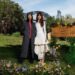 Esmé Creed-Miles and Daisy Edgar-Jones at the Sense and Sensibility Sydney photo call