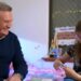 Michael Usher with Tilly Page for 7NEWS Spotlight