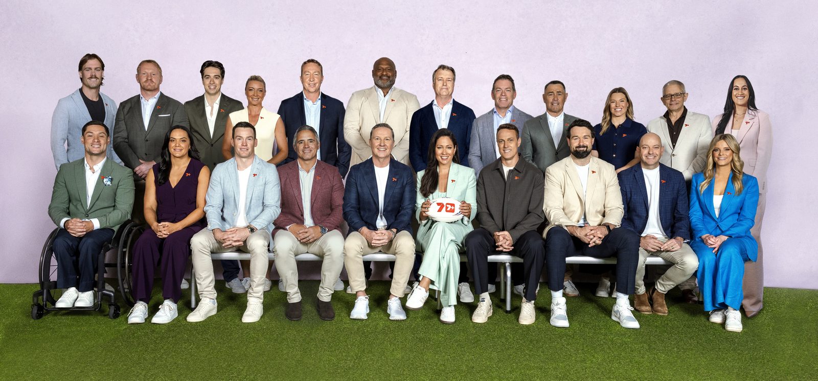 Channel 7's Rugby League World Cup broadcast team