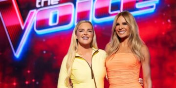 Tones and I with Sonia Kruger on The Voice