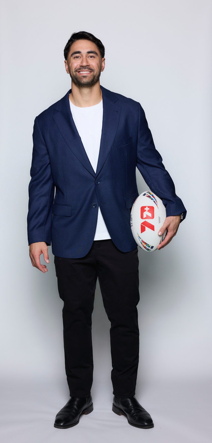Former New Zealand Kiwis star Shaun Johnson