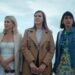 Jennifer Robinson, Brittany Higgins and Catalina Ruiz-Navarro in Silenced documentary
