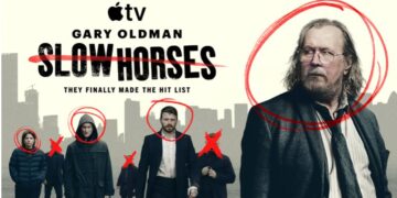 Gary Oldman as Jackson Lamb in Slow Horses