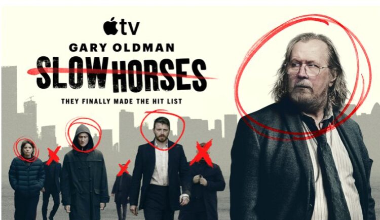 Gary Oldman as Jackson Lamb in Slow Horses