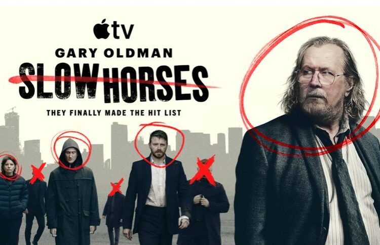 Gary Oldman as Jackson Lamb in Slow Horses