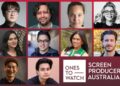 The ten members of the Screen Producers Australia Ones To Watch 2026/27 cohort