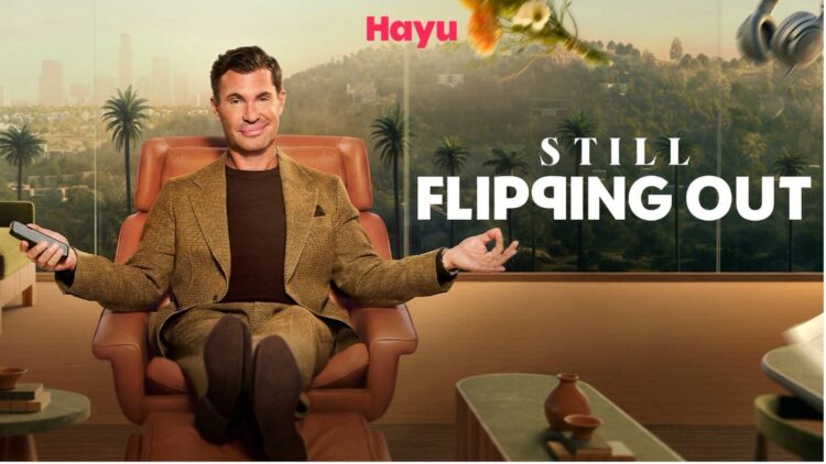 Jeff Lewis in Still Flipping Out on Hayu