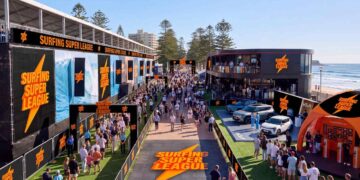 Surfing Super League broadcast agreement with Foxtel, Kayo Sports and BINGE