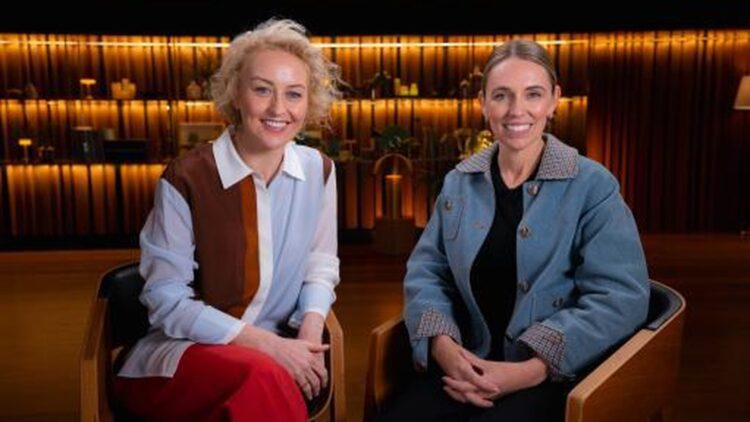 Take 5 with Zan Rowe featuring Jacinda Ardern (Credit: ABC)