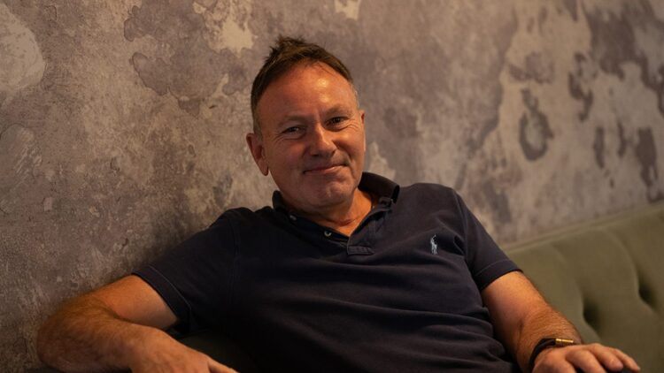 Talent Corp managing director Mark Noakes