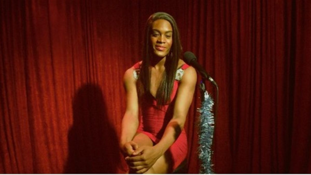 Mya Taylor as Alexandra in Tangerine