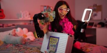 Teenage Boss: Next Level featuring Eva (Credit: ABC)