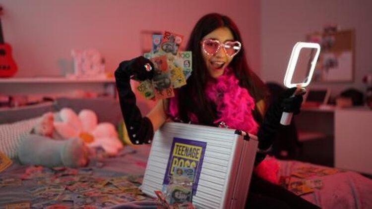 Teenage Boss: Next Level featuring Eva (Credit: ABC)