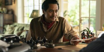 Genden Phuntsok as Tenzing Norgay in Apple Original Films’ Tenzing