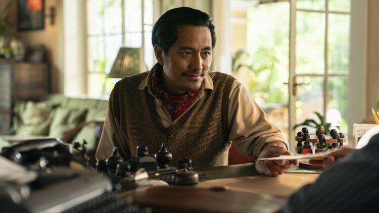 Genden Phuntsok as Tenzing Norgay in Apple Original Films’ Tenzing