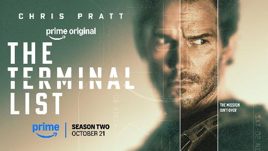 Chris Pratt in The Terminal List Season Two