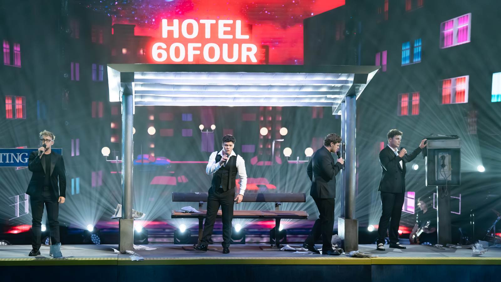 The 60Four perform in The Voice Australia 2026 Grand Finale