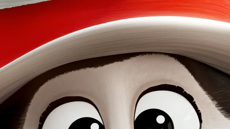 The Cat in the Hat in official Warner Bros. Pictures artwork