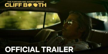 Brad Pitt as Cliff Booth in The Further Mis-Adventures of Cliff Booth