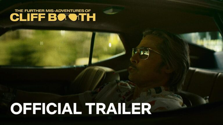 Brad Pitt as Cliff Booth in The Further Mis-Adventures of Cliff Booth