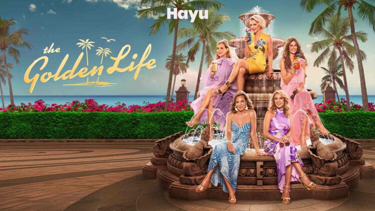 The Golden Life Season 1 cast in Palm Beach for Hayu