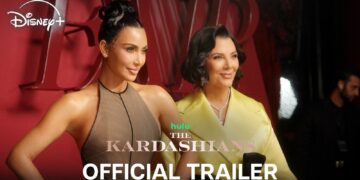 Kim Kardashian and Kris Jenner in The Kardashians season 8 on Disney+