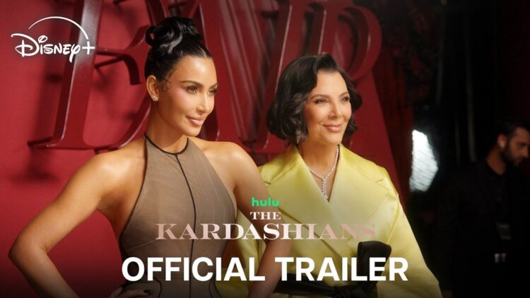 Kim Kardashian and Kris Jenner in The Kardashians season 8 on Disney+