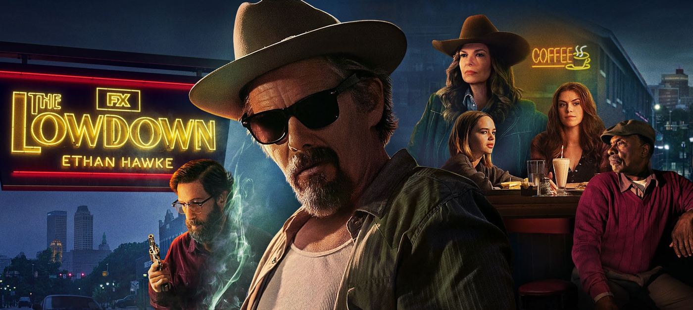 Ethan Hawke leads The Lowdown, streaming on SBS On Demand in October 2026.