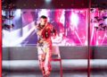 The Voice Australia 2026 winner Yung Milla performing on Channel 7