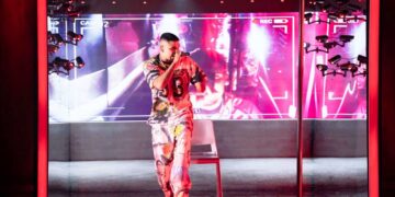 The Voice Australia 2026 winner Yung Milla performing on Channel 7