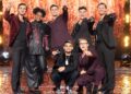 The Voice 2026 Grand Finale finalists on the Channel 7 stage