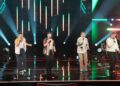 The 60Four perform on The Voice Season 15 quarter finals